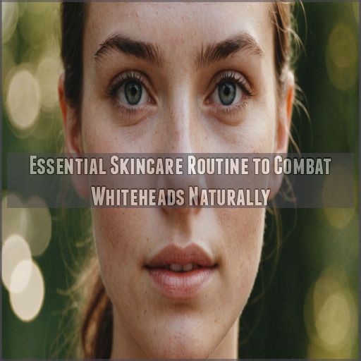 Essential Skincare Routine to Combat Whiteheads Naturally