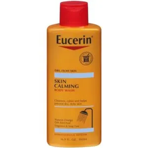 Eucerin Skin Calming Body Wash,