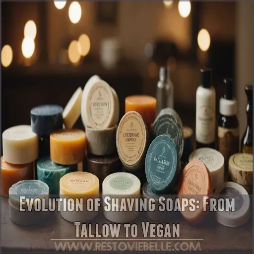 Evolution of Shaving Soaps: From Tallow to Vegan