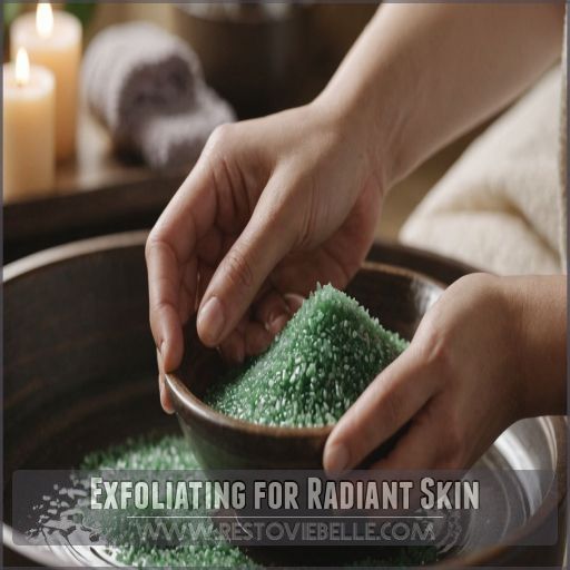 Exfoliating for Radiant Skin