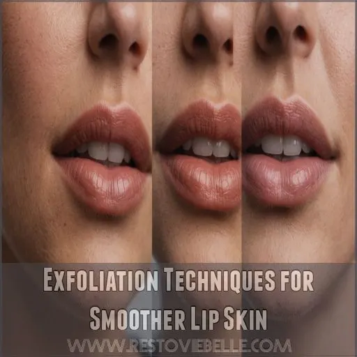 Exfoliation Techniques for Smoother Lip Skin