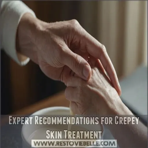 Expert Recommendations for Crepey Skin Treatment