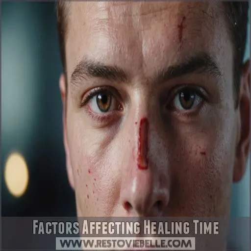 Factors Affecting Healing Time