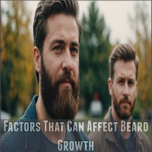 Factors That Can Affect Beard Growth