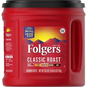 Folgers Classic Medium Roast Ground