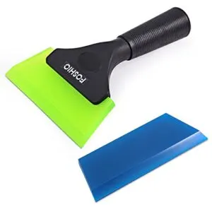 FOSHIO Squeegee Scraper Shower Mirror