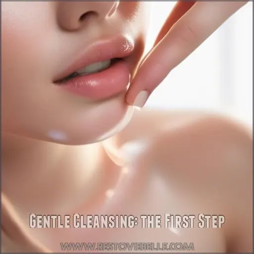 Gentle Cleansing: the First Step