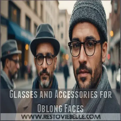 Glasses and Accessories for Oblong Faces