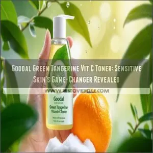 goodal green tangerine vit c toner sensitive skin review