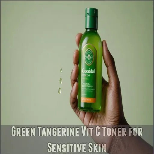 Green Tangerine Vit C Toner for Sensitive Skin