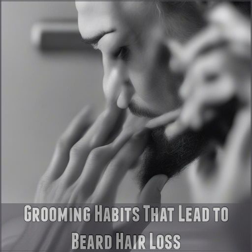 Grooming Habits That Lead to Beard Hair Loss