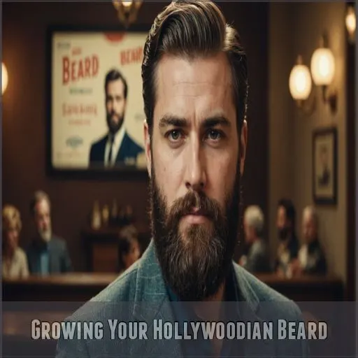 Growing Your Hollywoodian Beard