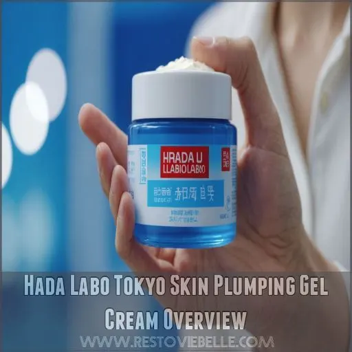 Hada Labo Tokyo Skin Plumping Gel Cream Overview