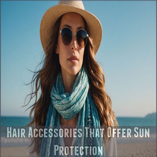 Hair Accessories That Offer Sun Protection