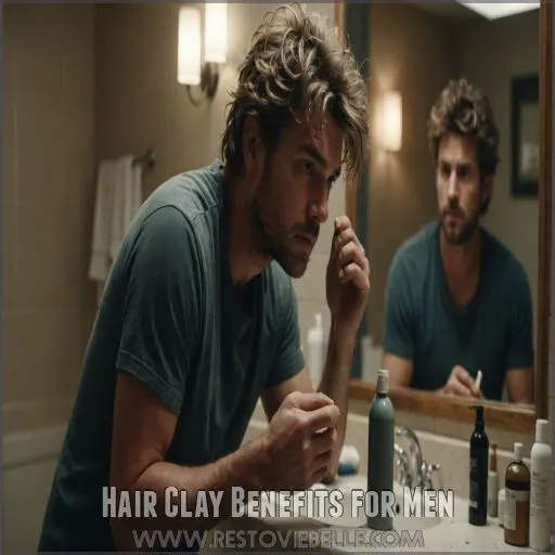 Hair Clay Benefits for Men