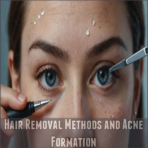 Hair Removal Methods and Acne Formation