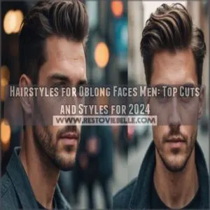 hairstyles for oblong faces men