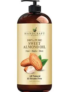 Handcraft Blends Sweet Almond Oil