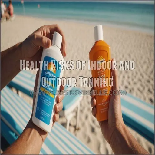 Health Risks of Indoor and Outdoor Tanning