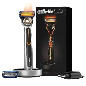 Heated Razor for Men, Starter