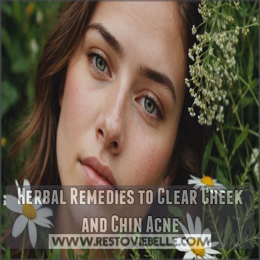 Herbal Remedies to Clear Cheek and Chin Acne