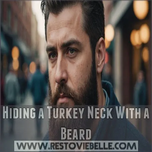 Hiding a Turkey Neck With a Beard