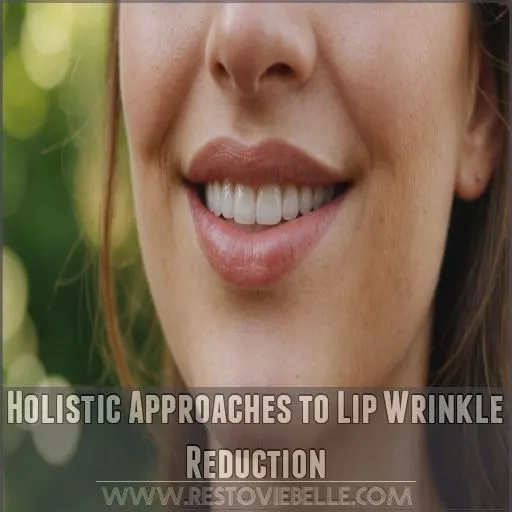 Holistic Approaches to Lip Wrinkle Reduction