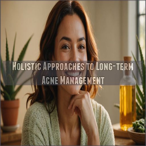 Holistic Approaches to Long-term Acne Management