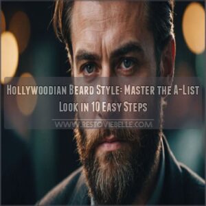 hollywoodian beard style