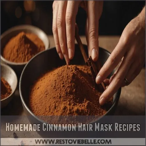 Homemade Cinnamon Hair Mask Recipes