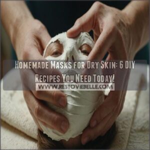 homemade masks for dry skin