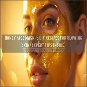 honey face mask