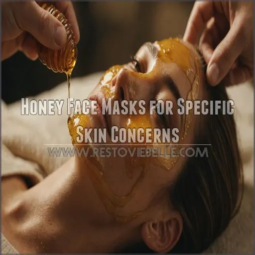 Honey Face Masks for Specific Skin Concerns