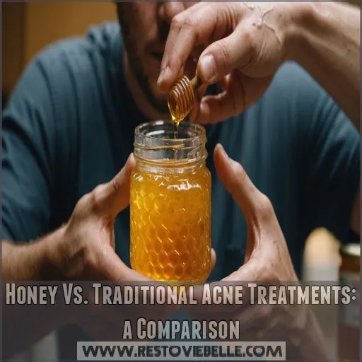 Honey Vs. Traditional Acne Treatments: a Comparison