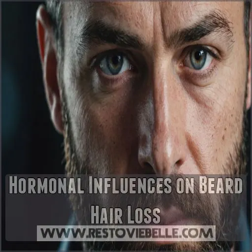 Hormonal Influences on Beard Hair Loss