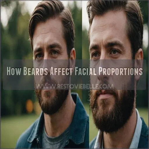 How Beards Affect Facial Proportions