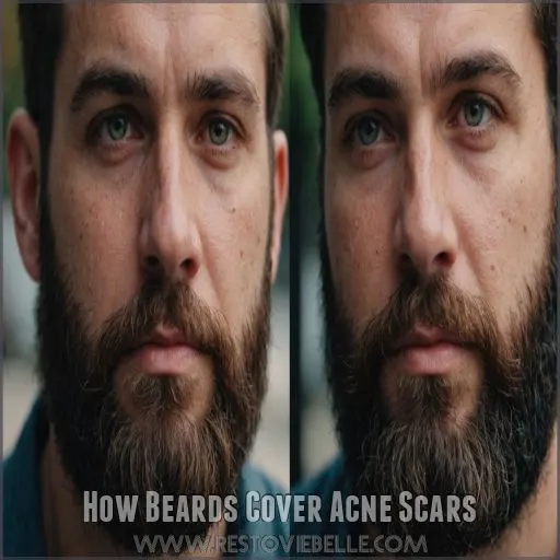 How Beards Cover Acne Scars