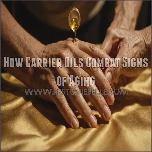 How Carrier Oils Combat Signs of Aging