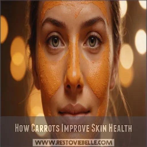 How Carrots Improve Skin Health