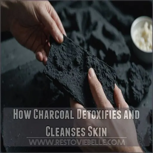 How Charcoal Detoxifies and Cleanses Skin