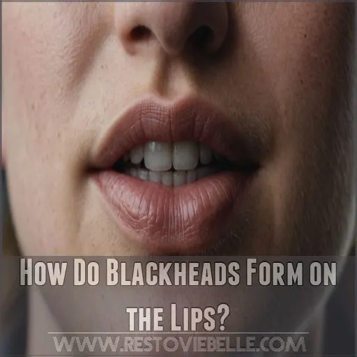 How Do Blackheads Form on the Lips