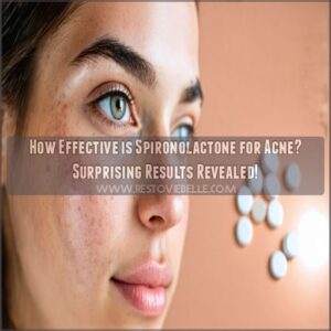 how effective is spironolactone for acne