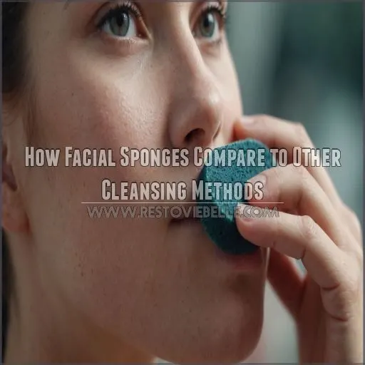 How Facial Sponges Compare to Other Cleansing Methods