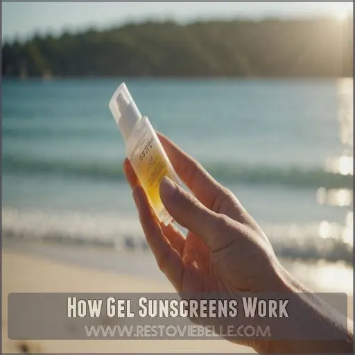 How Gel Sunscreens Work