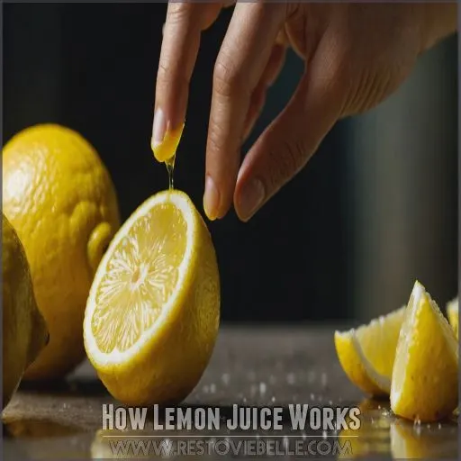 How Lemon Juice Works