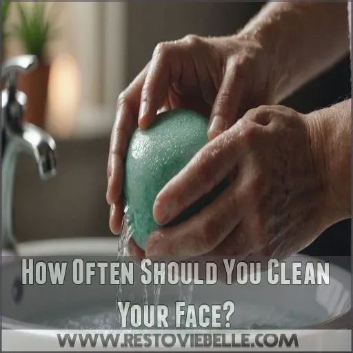 How Often Should You Clean Your Face