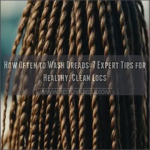 how often to wash dreads