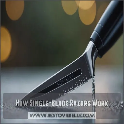 How Single-Blade Razors Work