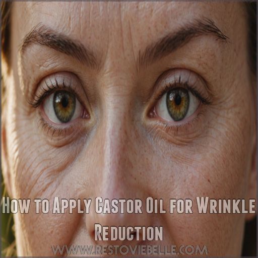 How to Apply Castor Oil for Wrinkle Reduction