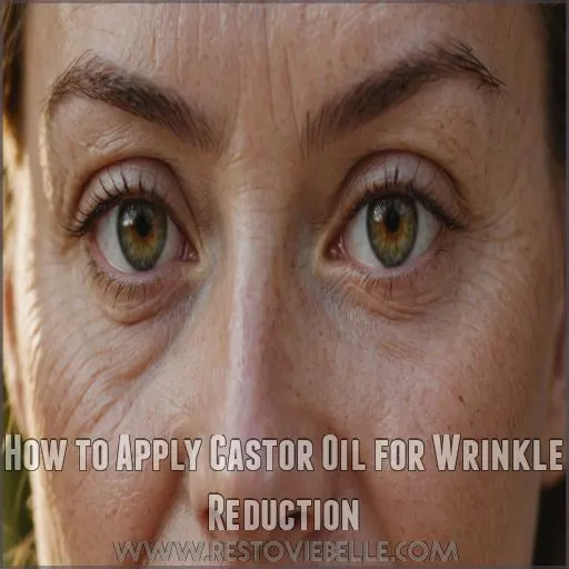 How to Apply Castor Oil for Wrinkle Reduction